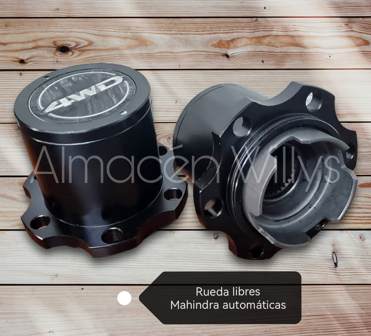 Rueda Libres Mahindra automaticas