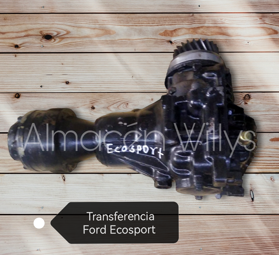 Transferencia Ford Ecosport