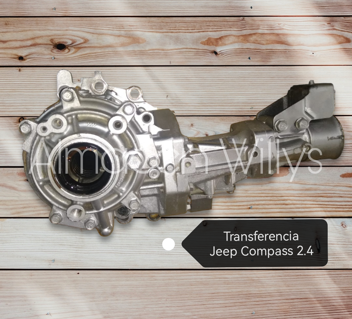 Transferencia Jeep Compass 2.4