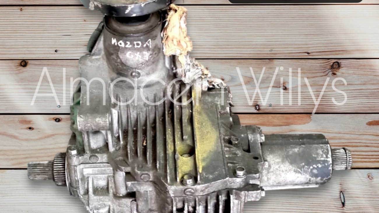 Transferencia Mazda CX7