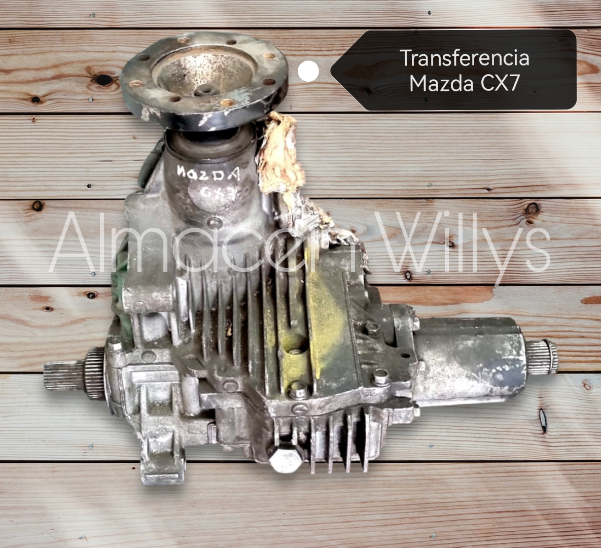 Transferencia Mazda CX7