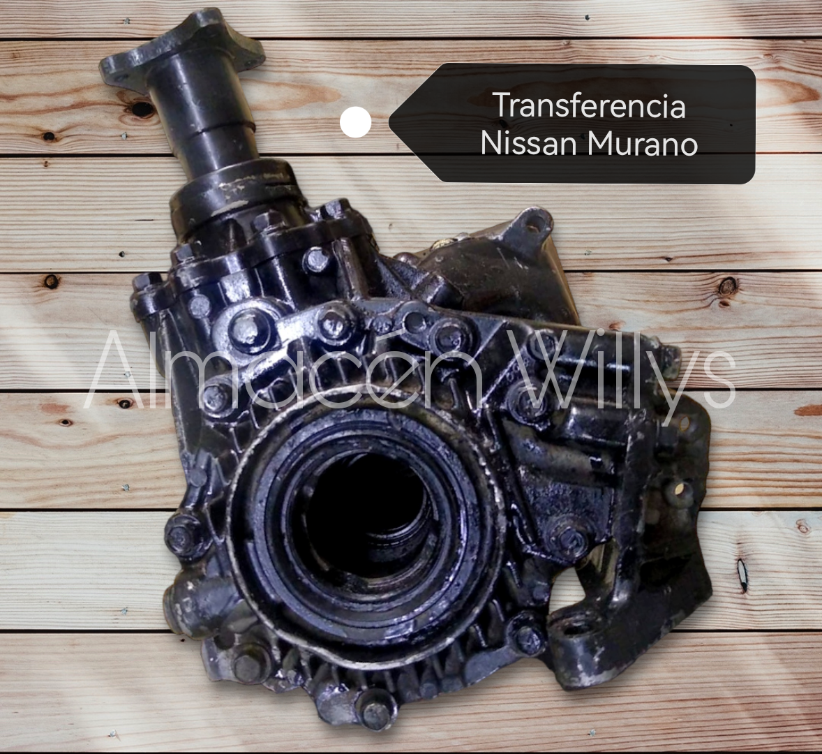 Transferencia Nissan Murano