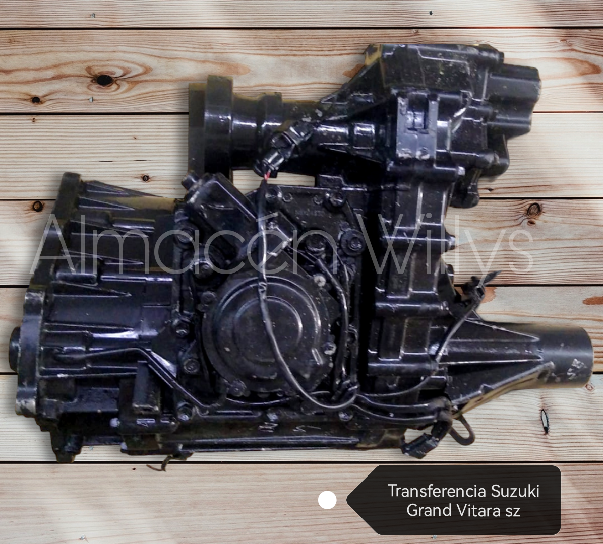 Transferencia Suzuki Grand Vitara sz