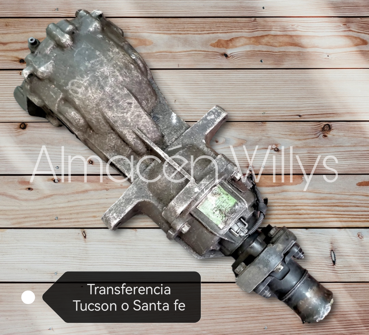 Transferencia Tucson - Santa fe