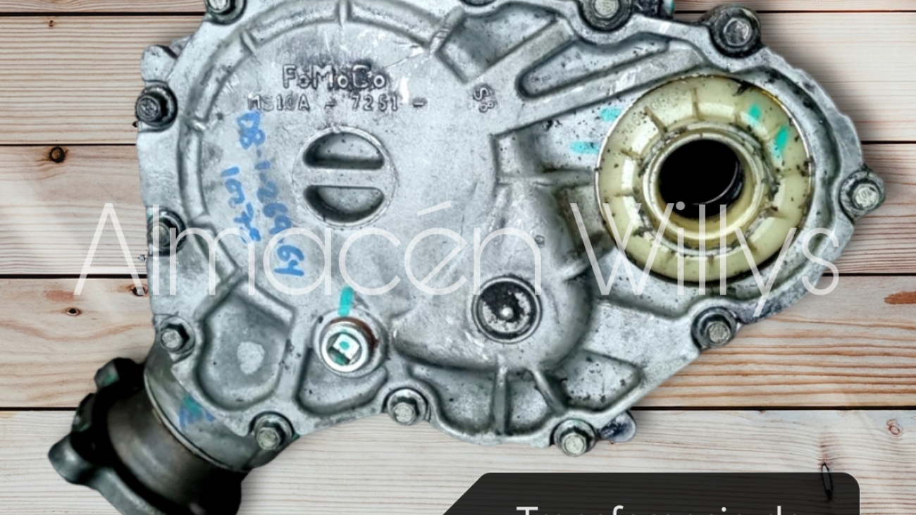 Transferencia de Ford Edge