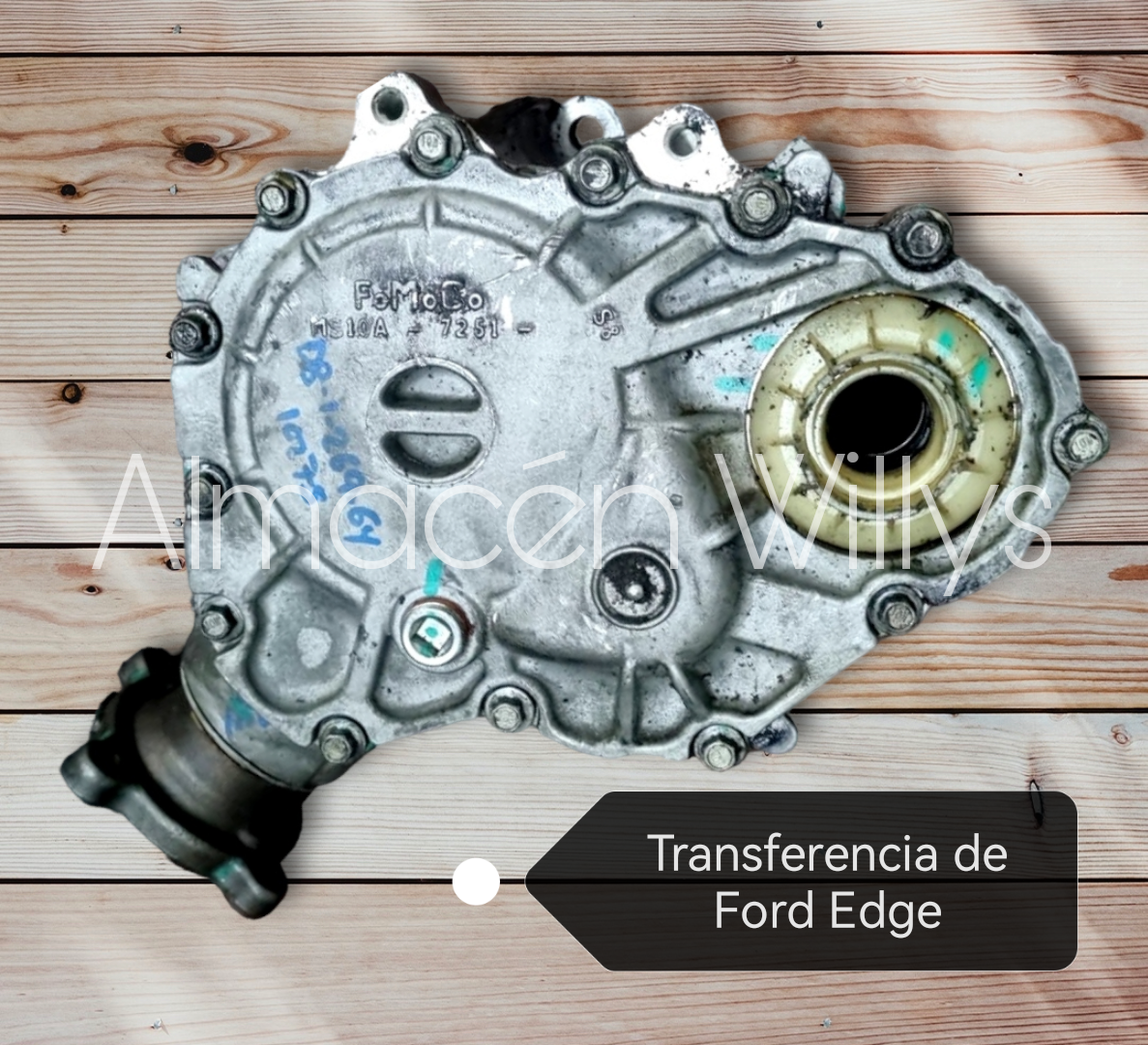 Transferencia de Ford Edge