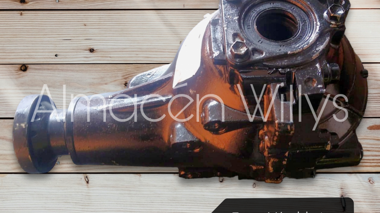 Transmision delantera Grand Vitara SZ