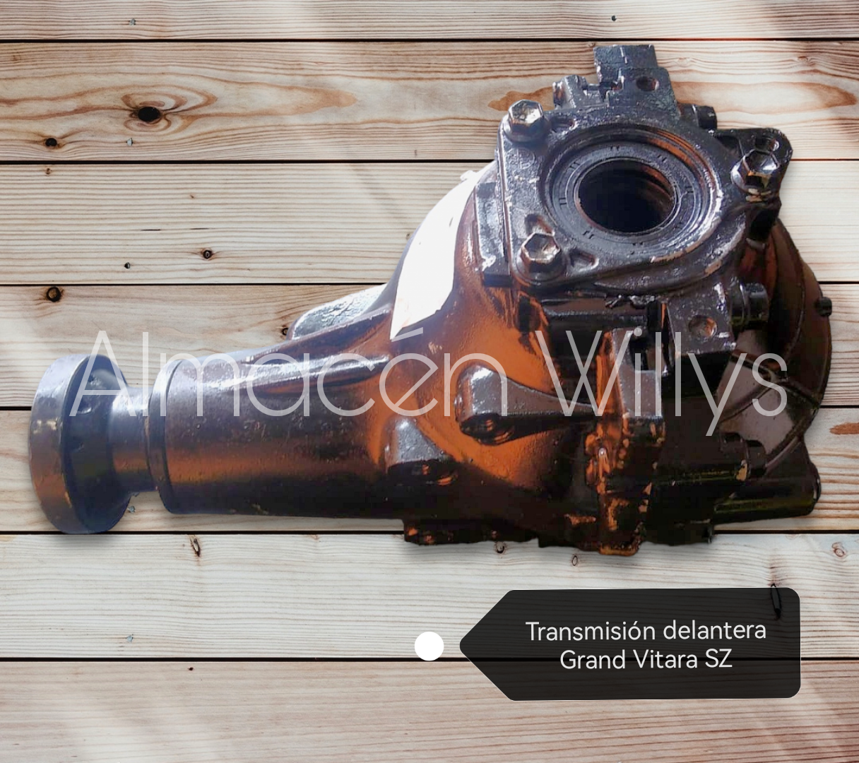 Transmision delantera Grand Vitara SZ