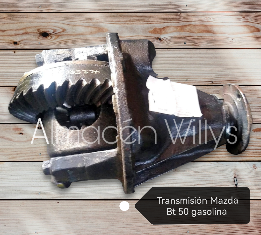 Transmisión Mazda BT 50 gasolina
