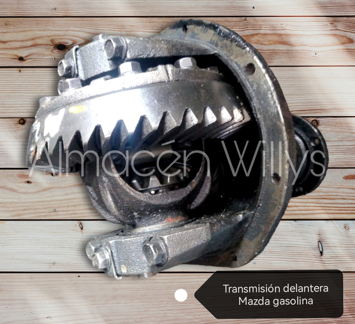 Transmisión delantera Mazda gasolina