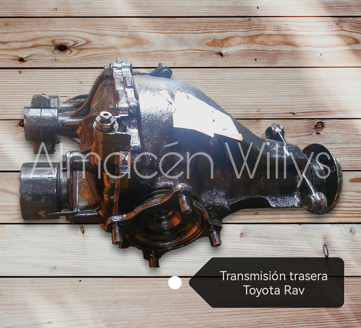 Transmisión trasera Toyota Rav