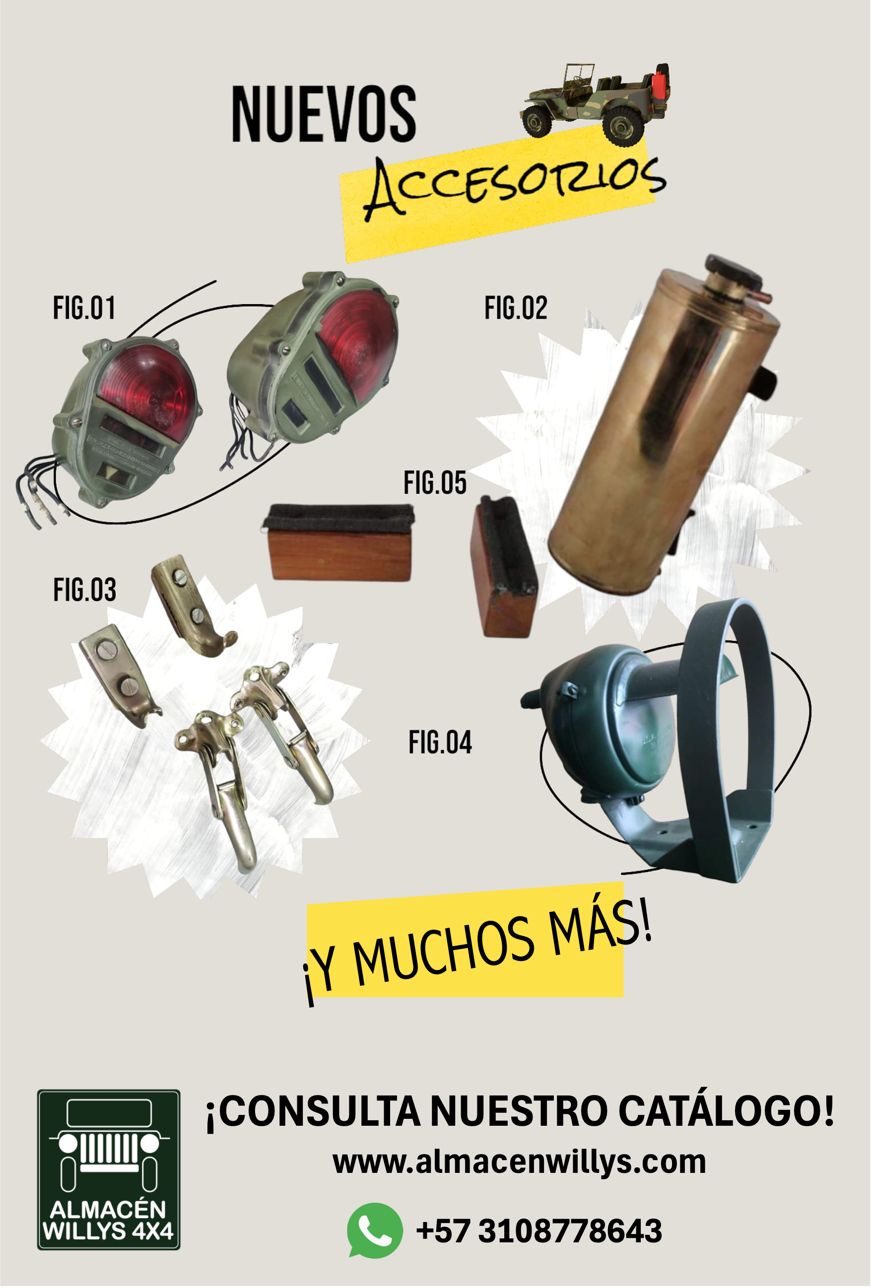 NUEVOS ACCESORIOS