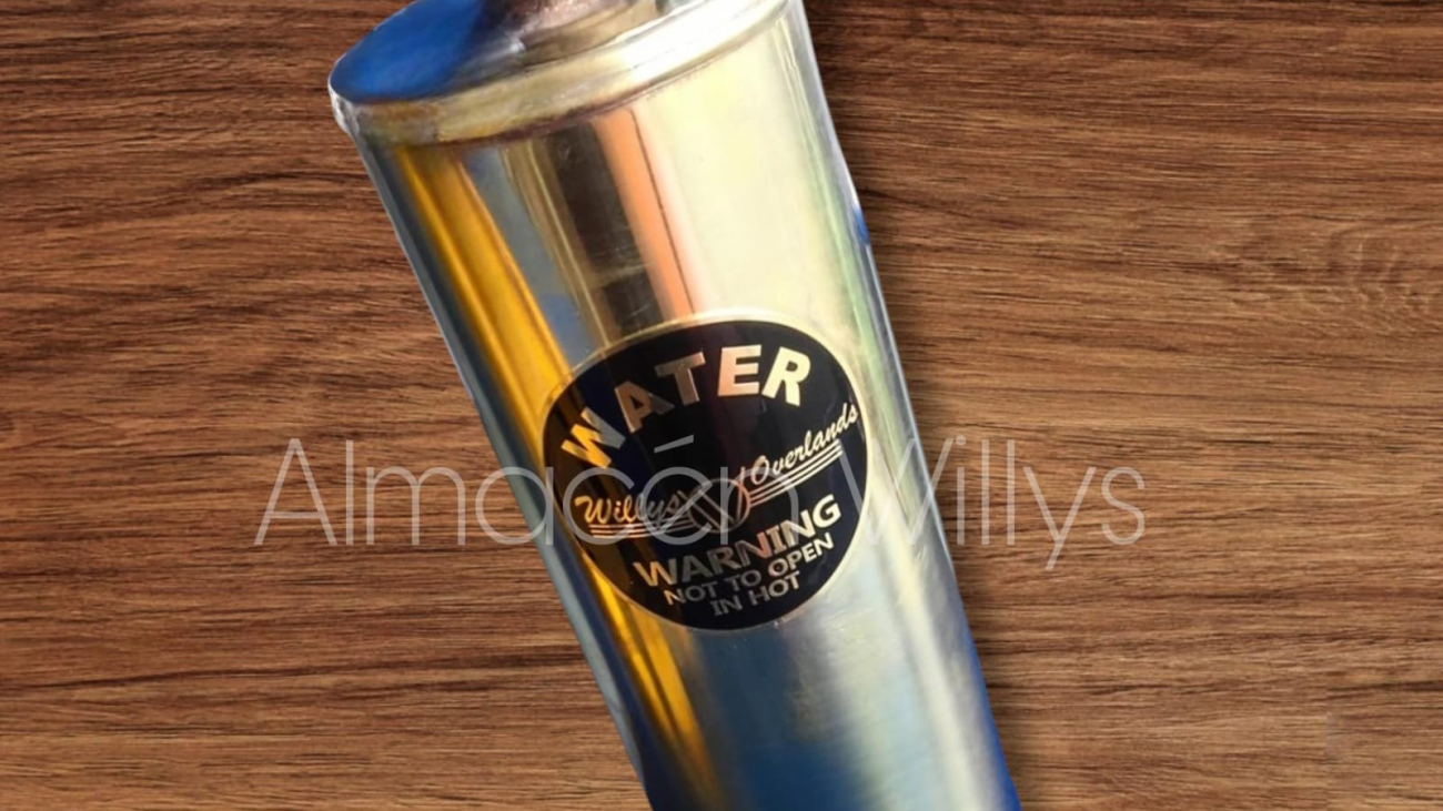 Tanque recuperador de agua