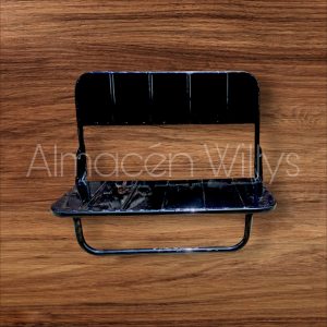 Silla trasera, pintura electroestática