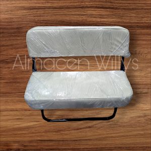Silla trasera para Willys